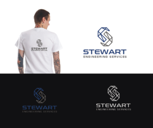 Diseño de Logo por Vishak vasu para Stewart Engineering Services, LLC | Diseño #18172404