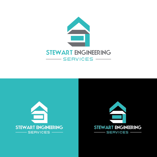 Diseño de Logo por 3Guys para Stewart Engineering Services, LLC | Diseño #18090060