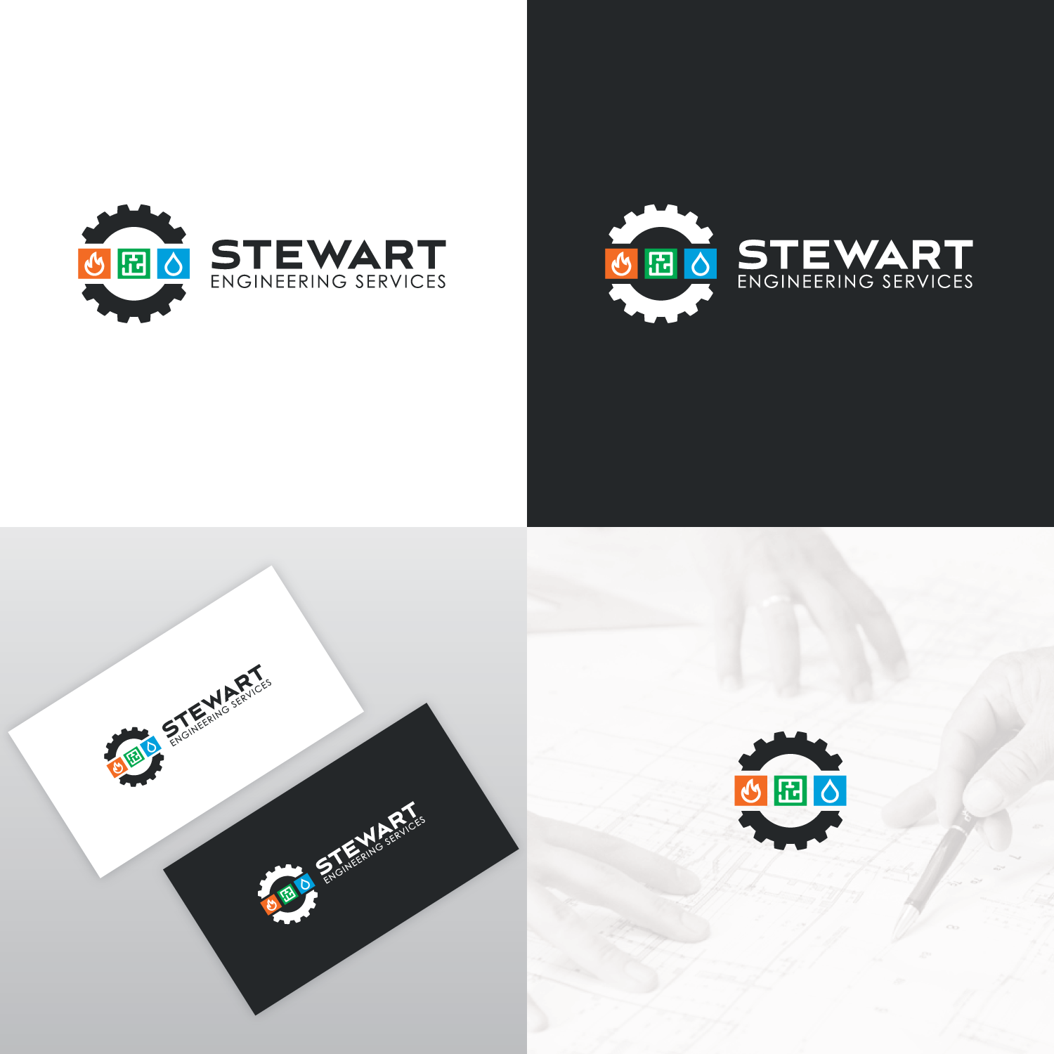 Logo Design by ds | designstructure for Stewart Engineering Services, LLC | Design #18081317