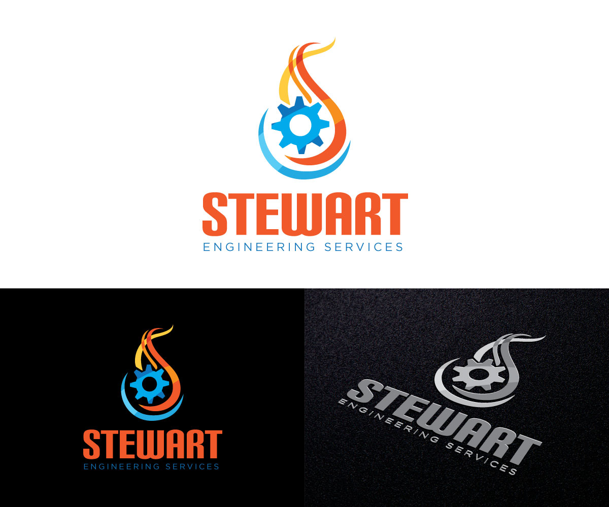 Diseño de Logo por mondal22.ayan para Stewart Engineering Services, LLC | Diseño #18082641