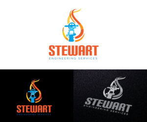 Logo Design by mondal22.ayan for Stewart Engineering Services, LLC | Design: #18118559