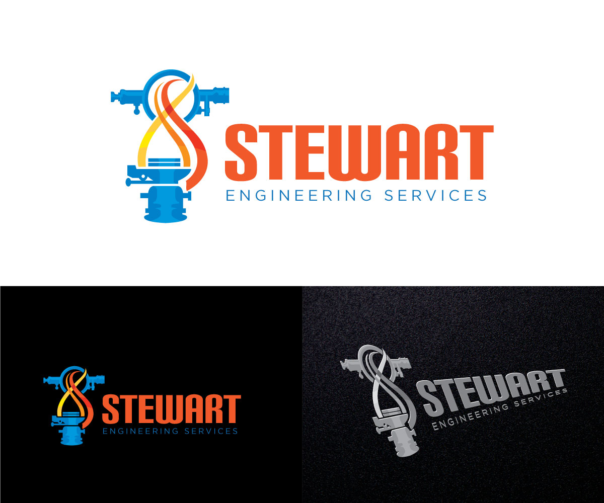 Logo-Design von mondal22.ayan für Stewart Engineering Services, LLC | Design #18118560