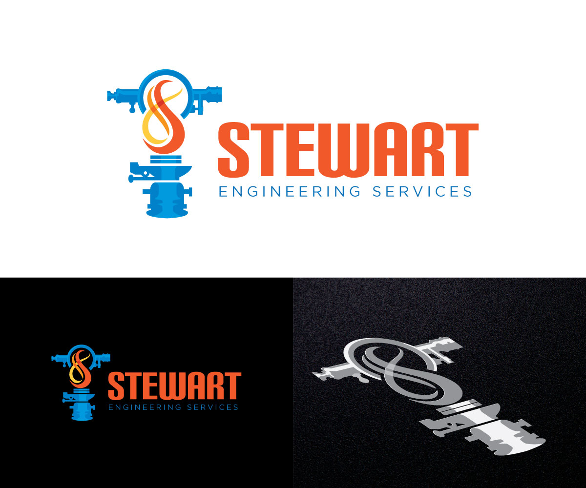 Logo Design by mondal22.ayan for Stewart Engineering Services, LLC | Design #18268151