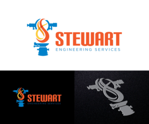 Logo Design by mondal22.ayan for Stewart Engineering Services, LLC | Design: #18268152