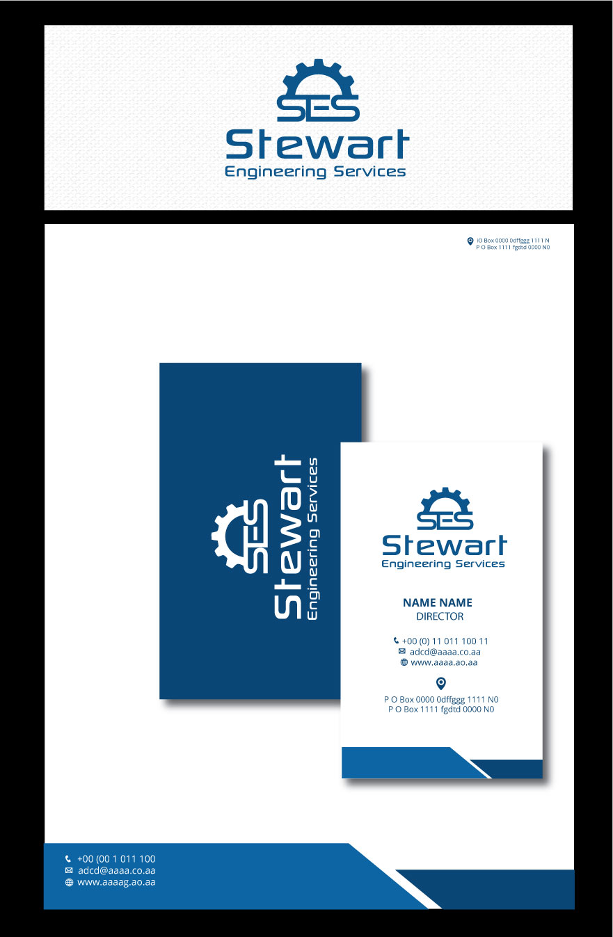 Logo Design by zebronicgraphic for Stewart Engineering Services, LLC | Design #18089418