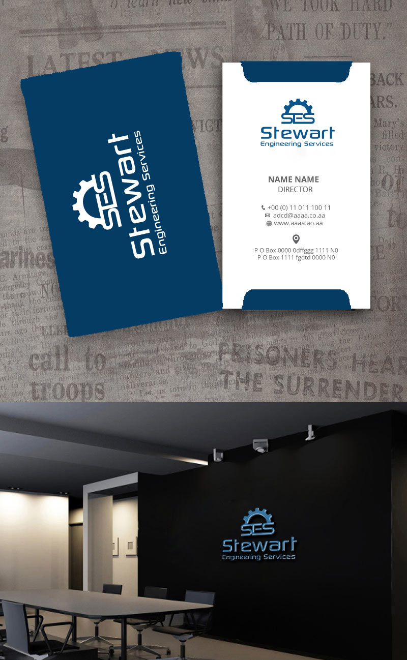 Logo Design by zebronicgraphic for Stewart Engineering Services, LLC | Design #18089419