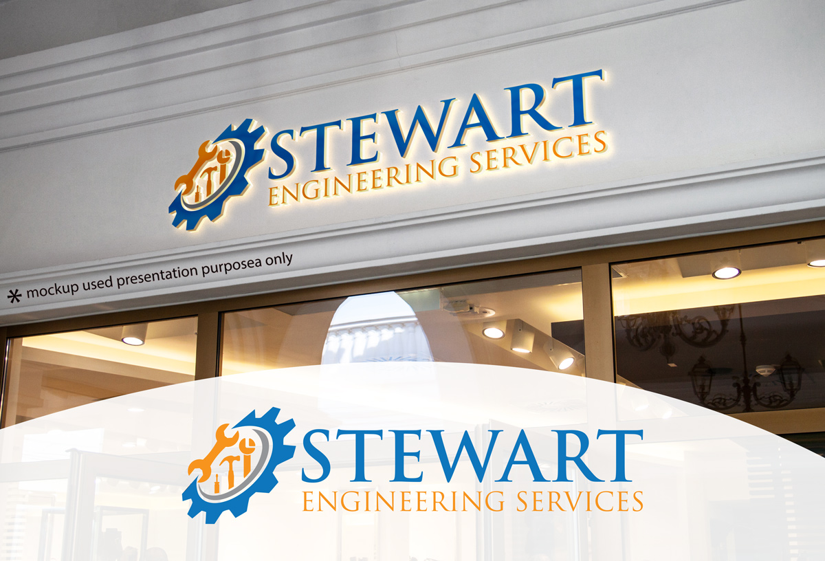 Logo-Design von A S design @ für Stewart Engineering Services, LLC | Design #18099130