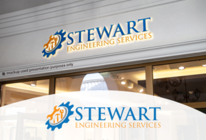 Logo Design by A S design @ for Stewart Engineering Services, LLC | Design: #18099130