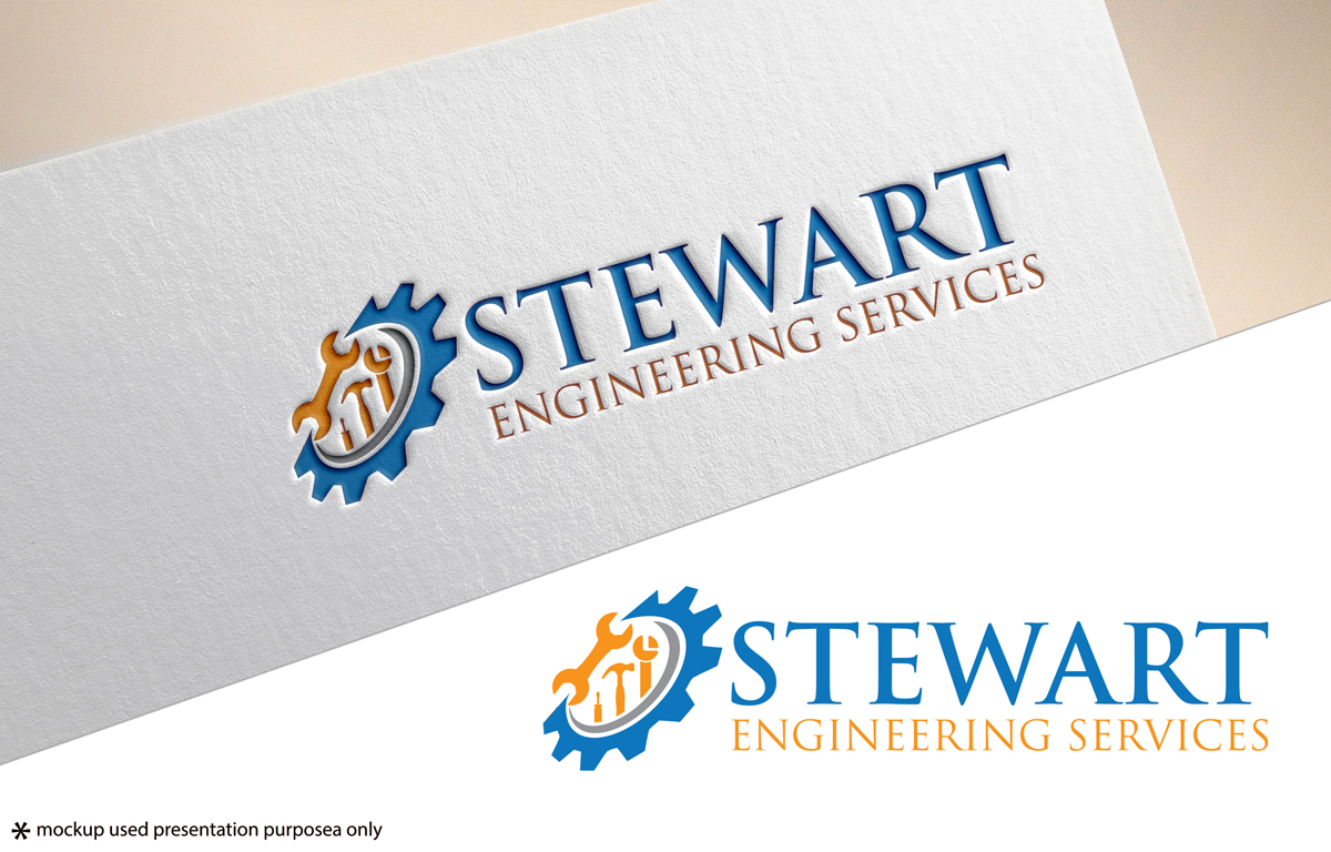Logo-Design von A S design @ für Stewart Engineering Services, LLC | Design #18099131
