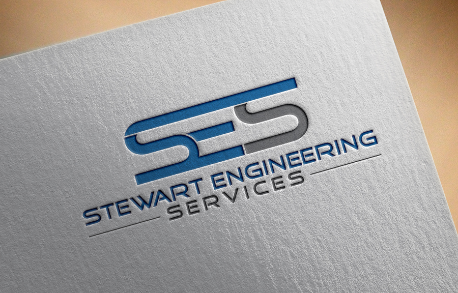 Logo-Design von Kontab für Stewart Engineering Services, LLC | Design #18108577