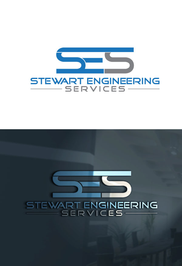 Logo Design by Kontab for Stewart Engineering Services, LLC | Design #18108578