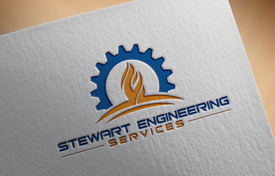 Logo-Design von Kontab für Stewart Engineering Services, LLC | Design #18108624