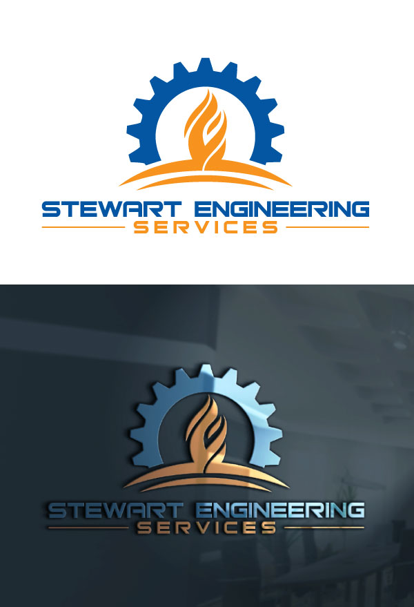 Logo-Design von Kontab für Stewart Engineering Services, LLC | Design #18108626