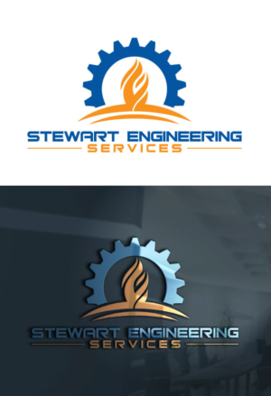 Logo Design by Kontab for Stewart Engineering Services, LLC | Design: #18108626