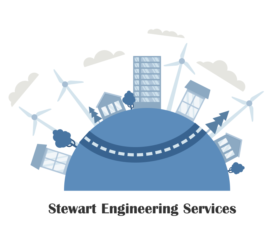 Diseño de Logo por laurathomasdesign para Stewart Engineering Services, LLC | Diseño #18170821