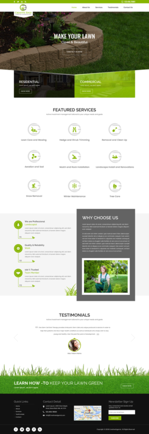 Wordpress Design by SONA for this project | Design #18148784
