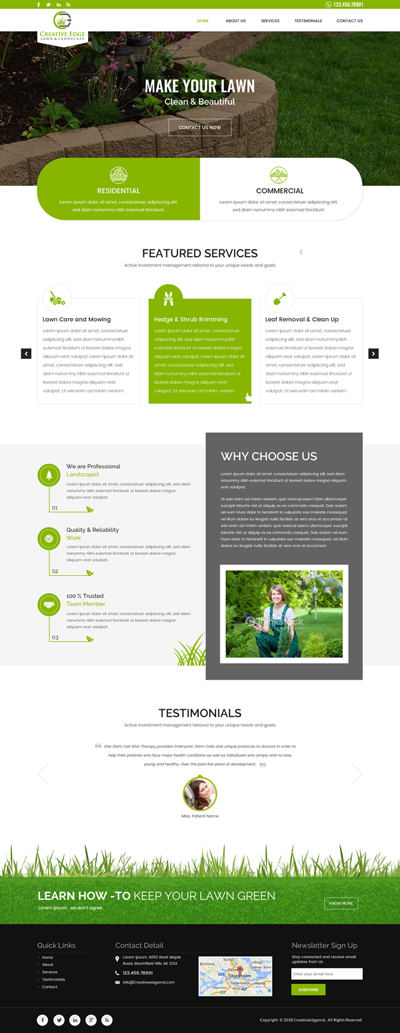 Wordpress Design by SONA for this project | Design #18157187