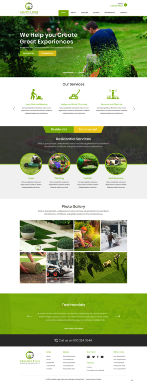 Wordpress Design by pb for this project | Design: #18087919