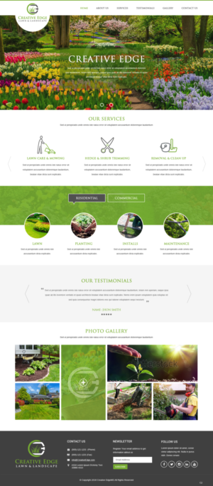 Wordpress Design by pb for this project | Design: #18087920