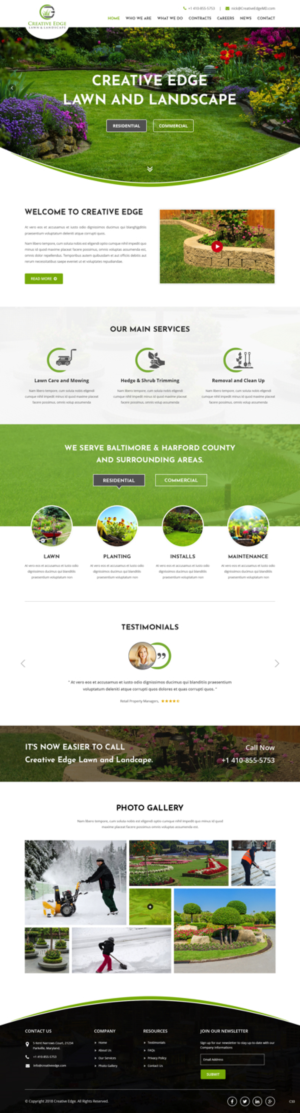 Wordpress Design by pb for this project | Design: #18087922