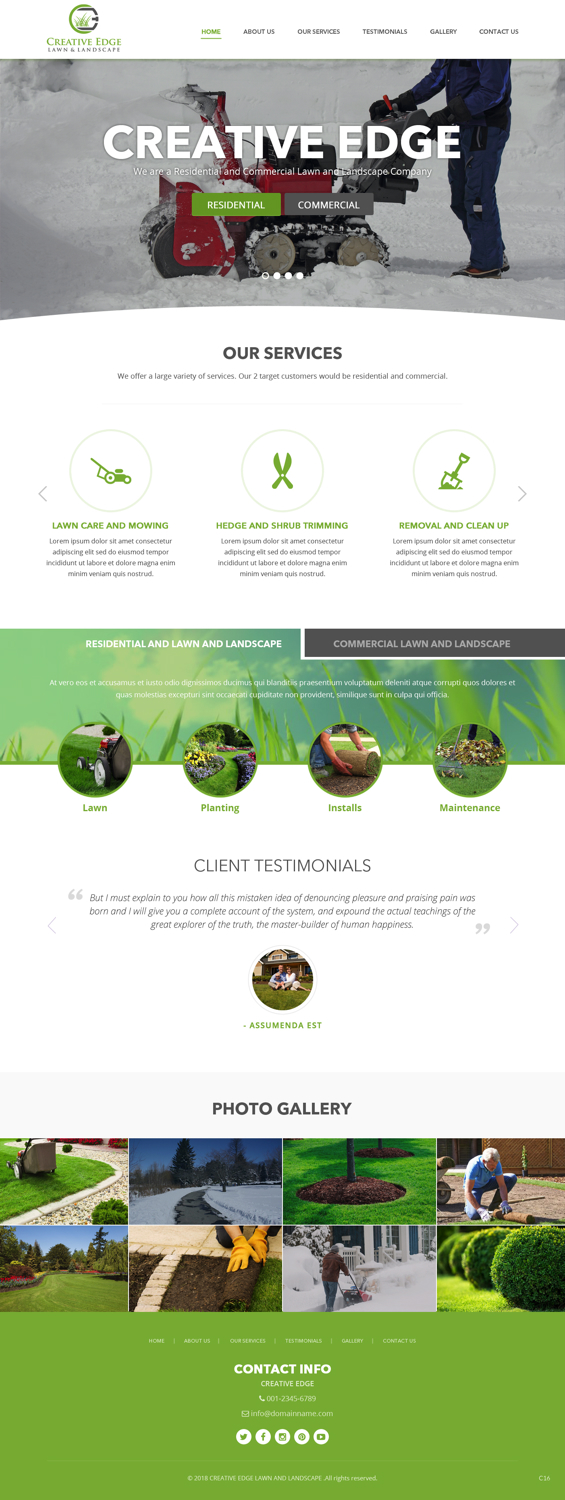 Wordpress Design by pb for this project | Design #18087923