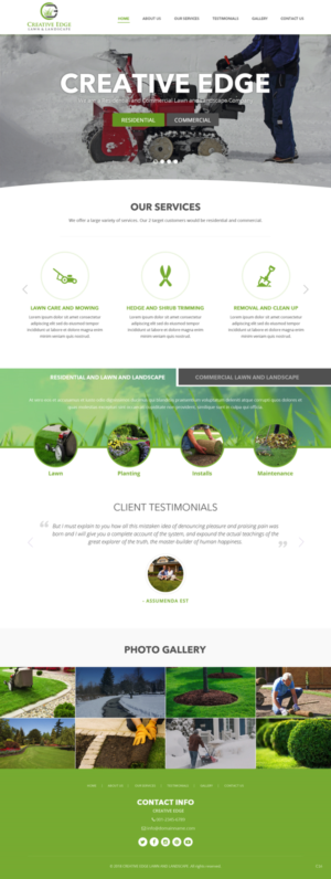 Wordpress Design by pb for this project | Design: #18087923