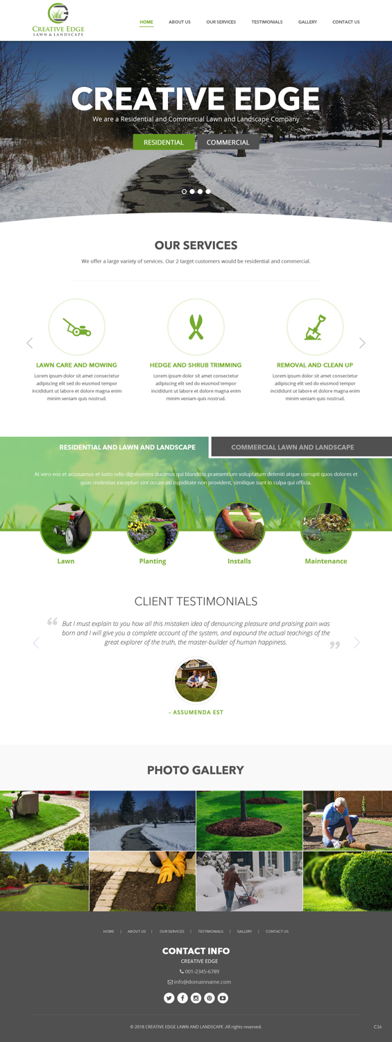 Wordpress Design by pb for this project | Design #18087926