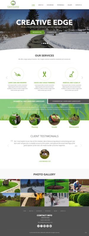 Wordpress Design by pb for this project | Design: #18087926