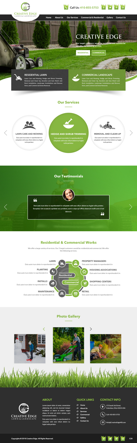Wordpress Design by pb for this project | Design #18087928