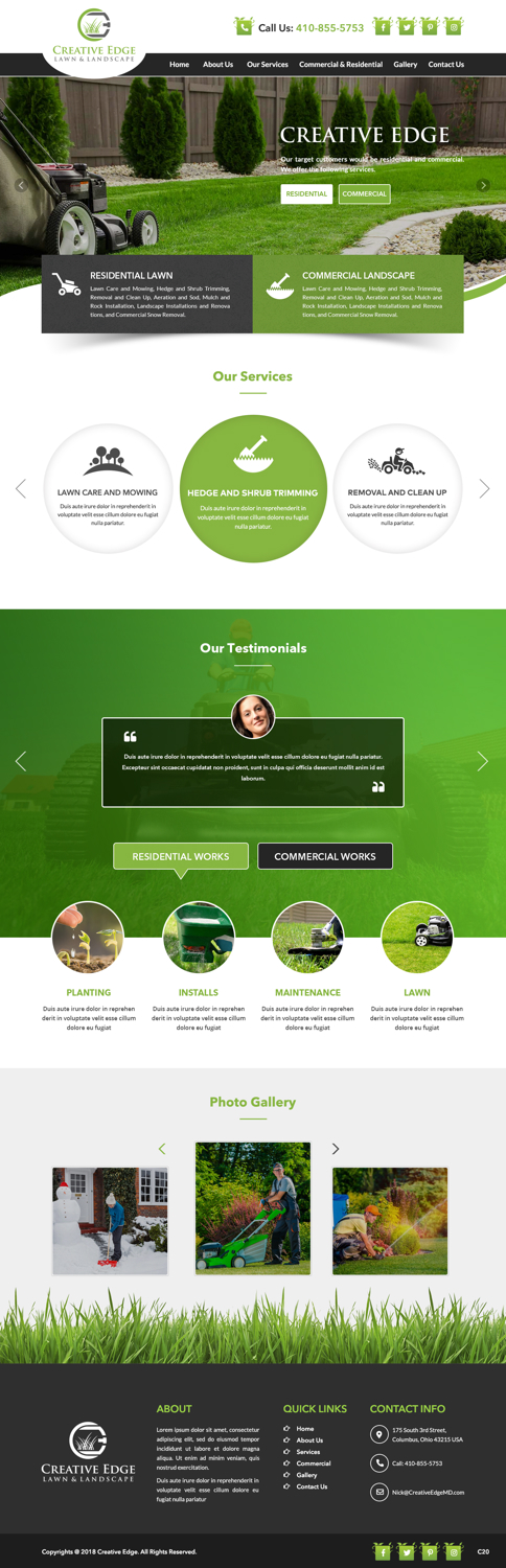 Wordpress Design by pb for this project | Design #18087929