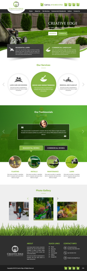Wordpress Design by pb for this project | Design: #18087929