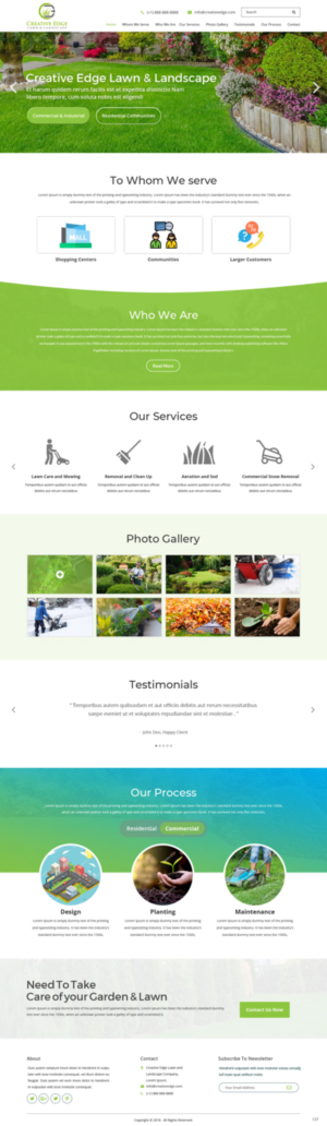 Wordpress Design by pb for this project | Design: #18087939