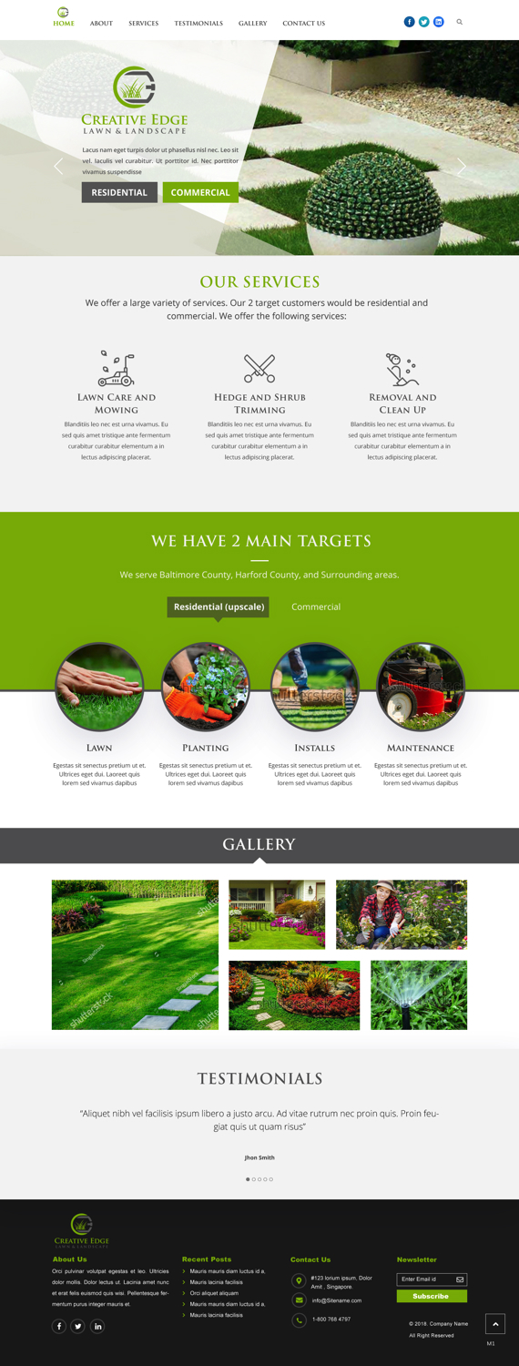 Wordpress Design by pb for this project | Design #18087953