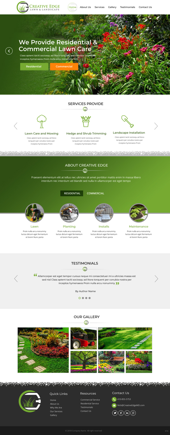 Wordpress Design by pb for this project | Design #18087955