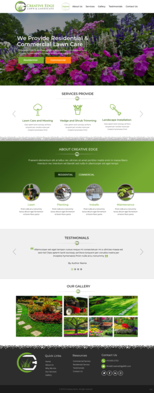 Wordpress Design by pb for this project | Design: #18087956