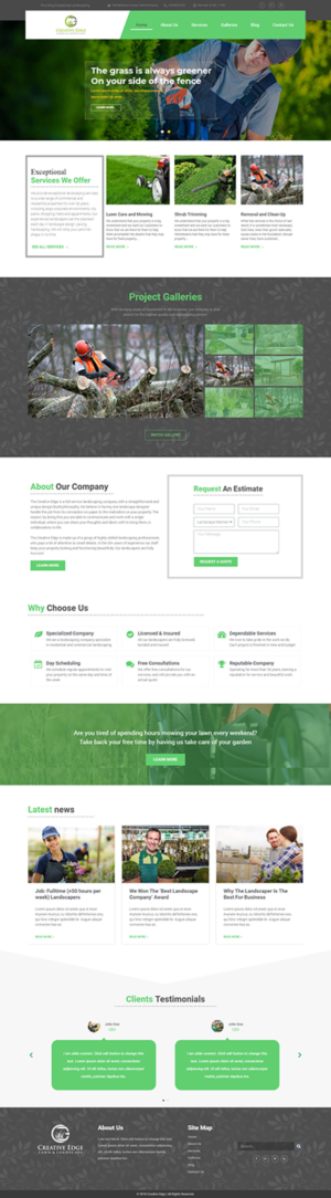 Wordpress Design by MOATAZ AZAB