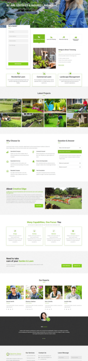 Wordpress Design by gaurav.yadav59 for this project | Design: #18153504