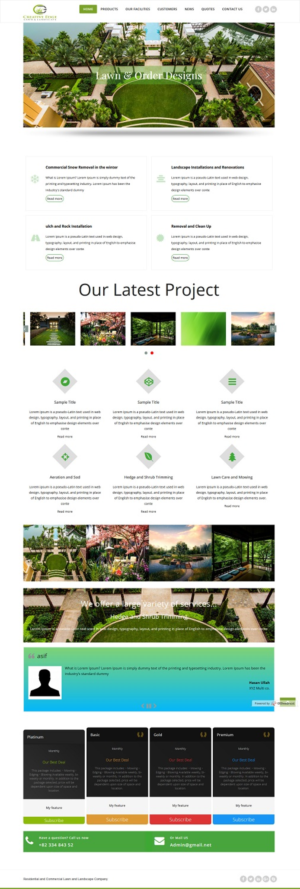 Wordpress Design by Owl Carrosal for this project | Design #18132514