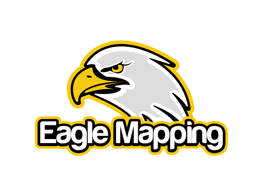 Logo Design by navlife for Eagle Mapping Ltd. | Design #18105883
