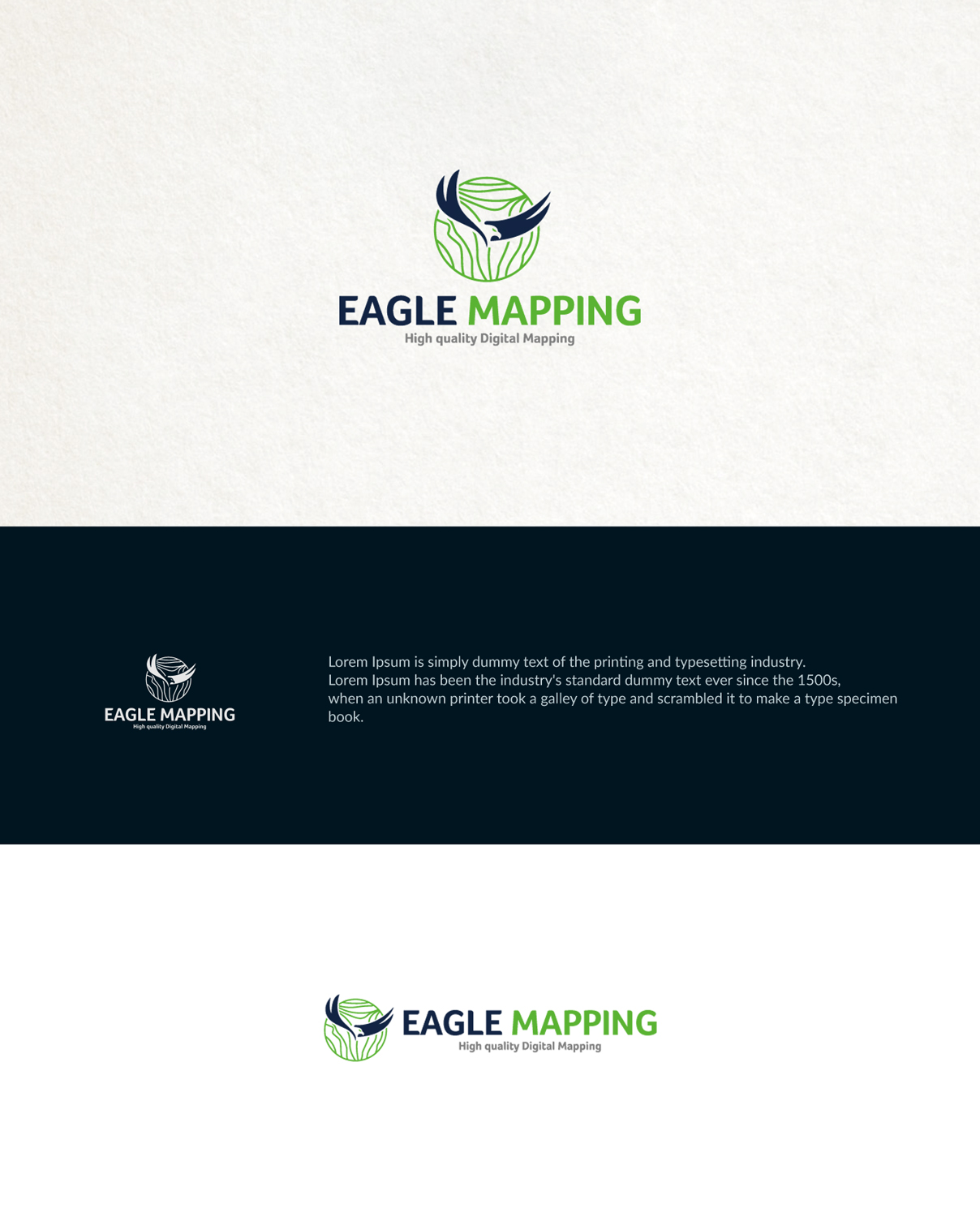 Logo Design by ideaz2050 for Eagle Mapping Ltd. | Design #18094738