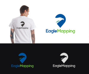 Logo Design by Vishak vasu for Eagle Mapping Ltd. | Design #18184489