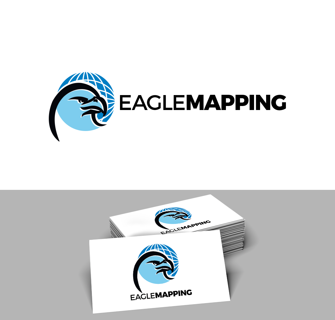 Logo Design by trufya for Eagle Mapping Ltd. | Design #18186428
