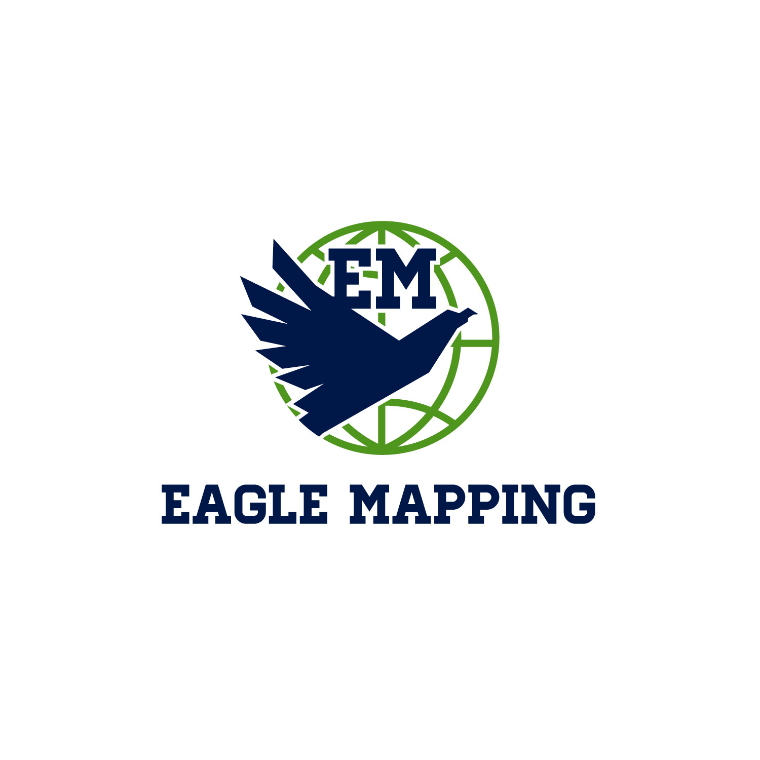Logo Design by at-as for Eagle Mapping Ltd. | Design #18175130