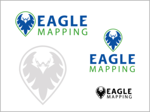 Logo Design by Titudesign for Eagle Mapping Ltd. | Design #18178305