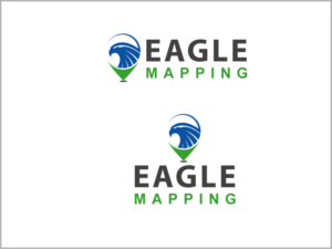 Logo Design by Titudesign for Eagle Mapping Ltd. | Design: #18178725