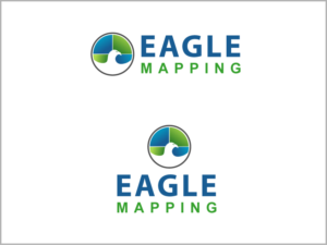 Logo Design by Titudesign for Eagle Mapping Ltd. | Design: #18183322