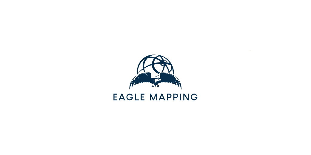Logo Design by Mime Artworks for Eagle Mapping Ltd. | Design #18187913