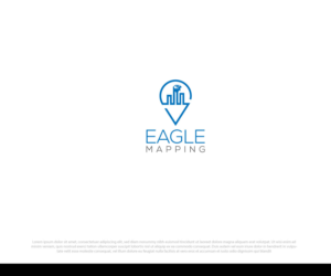 Logo Design by S Creation for Eagle Mapping Ltd. | Design: #18103193
