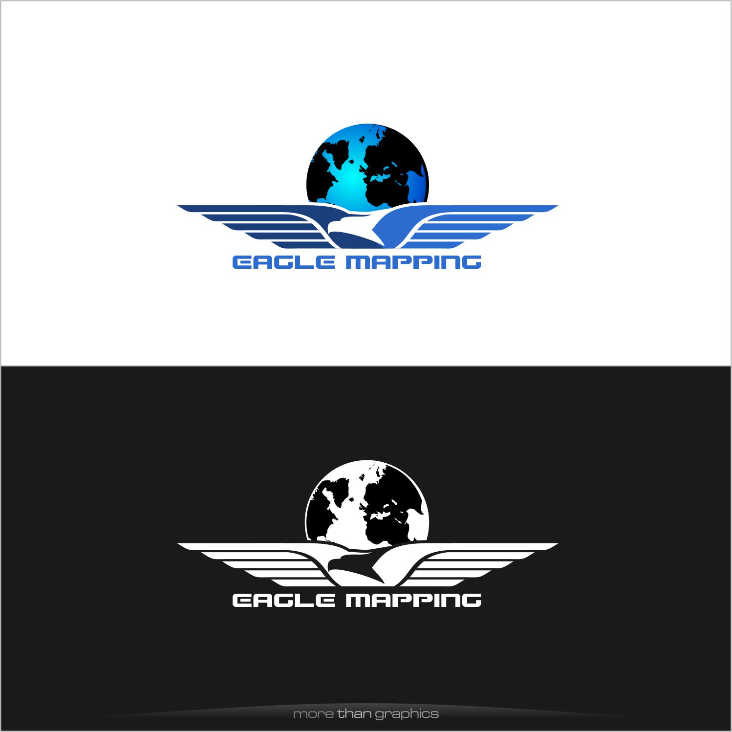 Logo Design by vladst2004 for Eagle Mapping Ltd. | Design #18093390