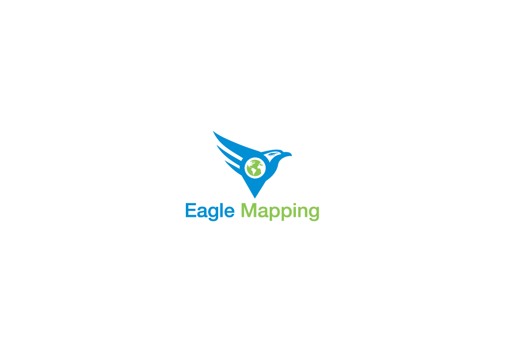 Logo Design by Deep Night for Eagle Mapping Ltd. | Design #18094367